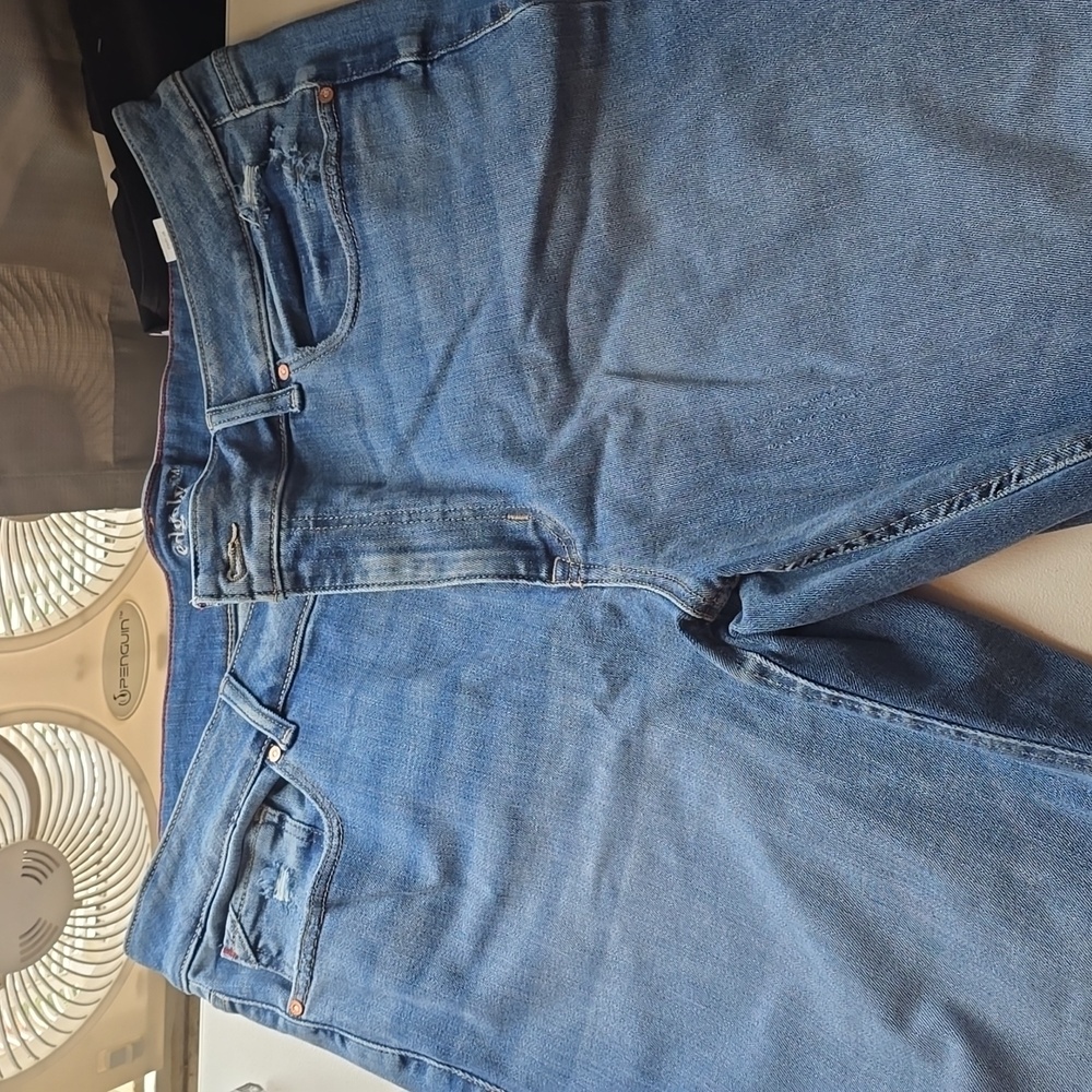 Edgely Size 24w High Rise Flare Jeans